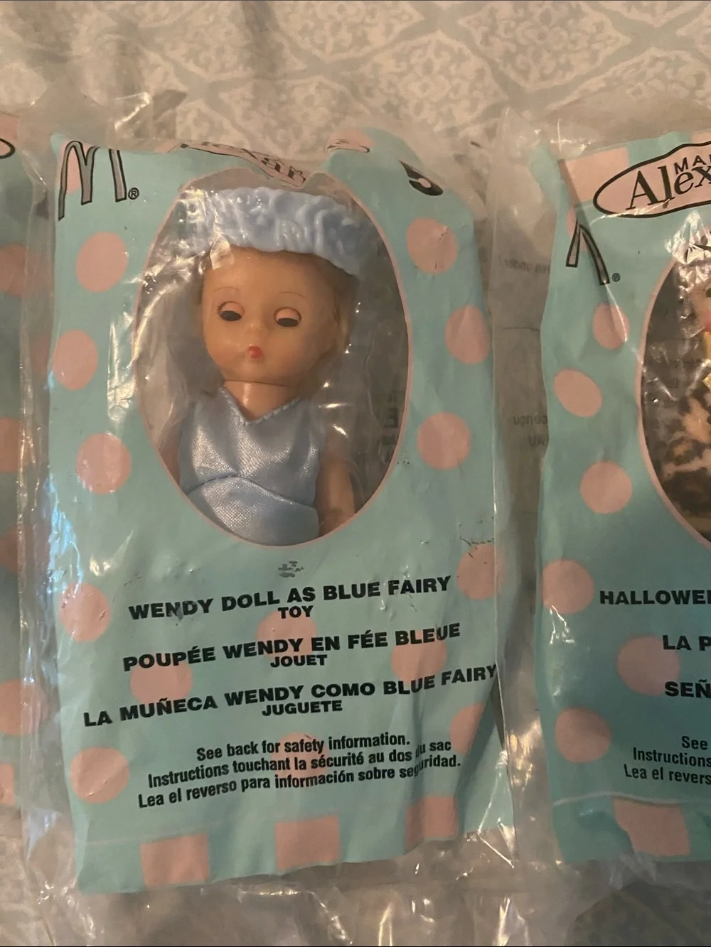 McDonalds dolls set
